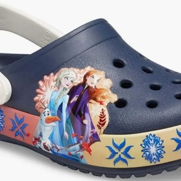 Crocs Unisex-Child Princess Clog sizeJ3 - Picture 3 of 11